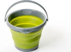 Складене цебро силіконове 5 л Tramp TRC-092 Olive