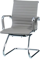 Кресло Special4You Solano Office Artleather Grey (E5883)