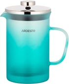 Френч-пресс Ardesto Fresh 800 мл Голубой (AR1108BFM)