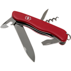 Нож Victorinox Picknicker Matt Red Blister (0.8353.B1) - изображение 2