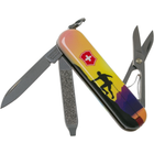 Нож Victorinox Classic Limited Edition "Climb High" (0.6223.L2004) - изображение 2