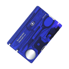 Нож Victorinox SwissCard Lite Transparent Blue (0.7322.T2) - зображення 5