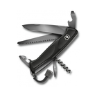 Ніж Victorinox RangerGrip 55 Onyx Black (0.9563.C31P) - зображення 1