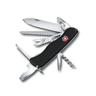 Ніж Victorinox Outrider Matt Black Blister (0.8513.3B1) - зображення 1