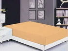 Простынь на резинке (Apricot Cream) TAG tekstil 180х200х20 см 000163493