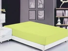 Простынь на резинке (Sunny Lime) 180х200х20 см TAG tekstil (2000001632932)