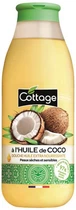 Питательное гель-масло для душа Cottage Coconut oil 560 мл (3141389954953)
