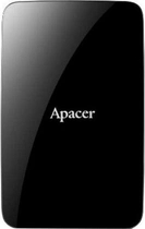 Жесткий диск Apacer AC233 5TB AP5TBAC233B-1 USB 3.2 Gen 1 External Black - изображение 1