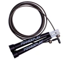 PowerPlay скакалка скоростная 4202, Чорний