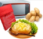 Мішок для швидкого запікання картоплі в мікрохвильовій печі Potato Express /Мішок для мікрохвильової печі (607489895) Червоний