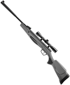 Пневматична гвинтівка Stoeger RX20 Synthetic Stock Grey Combo з Оптичним прицілом 4*32 - зображення 1
