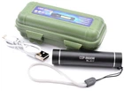 Яскравий мініатюрний ліхтарик COP BL 517 Зарядка через USB дріт