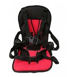 Автокрісло безкаркасне Multi Function Car Cushion Червоне