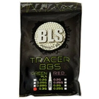 Кулі BLS 0.30g Traccer-BIO BBs Green 1 kg - зображення 1