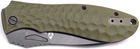 Нож Brutalica Ponomar Olive Blackwash (Z12.10.36.008) - изображение 4