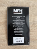 Перчатки тактические беспалые замшевые MFH Protect, цвет койот, XL - изображение 5