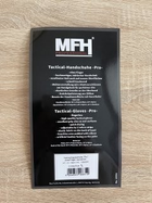 Перчатки тактические беспалые замшевые MFH Protect, цвет олива, M - изображение 4