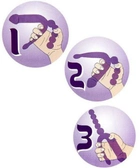 Анальный стимулятор 3 Way Play Purple (12434000000000000) - изображение 4