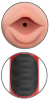 Мастурбатор-ротик Pipedream Extreme Toyz Mega Grip Vibrating Stroker Mouth (20431000000000000) - изображение 3