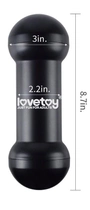 Мастурбатор Lovetoy Traning Master Double Side Stroker-Mouth and Pussy (20295000000000000) - изображение 7