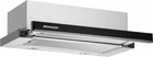 Витяжка GRANADO Telde 603-700 inox black glass