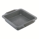 Форма Kamille KM-6035A-GR (30х27х6 см) сірий