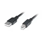 Кабель для принтера USB 2.0 AM/BM 2.0m Pro black REAL-EL (EL123500026)