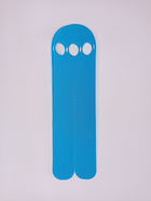 Тейпи для рук, тейпи для зап'ястя, захист для рук, (упаковка 2 шт), блакитний - зображення 1