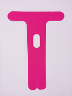 Тейпи для ліктьового суглоба Pre-cut, для ліктів, кінезіо пластир для ліктьового суглоба (упаковка 2 шт), рожевий - зображення 1