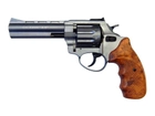 Револьвер Флобера Stalker 4.5" Titanium (пластик под дерево) - изображение 1