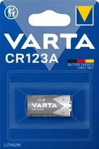 Батарейка Varta CR 123A BLI 1 Lithium (06205301401)