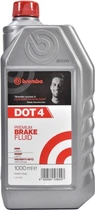 Тормозная жидкость Brembo DOT4 Premium Brake Fluid 1 л (L04010)