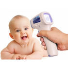 Бесконтактный инфракрасный термометр Non-contact FHT-1 32 - 42.5°C цифровой медицинский градусник для измерения температуры тела у детей и взрослых предметов и воды (48851) - изображение 6