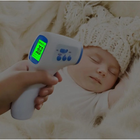 Безконтактний інфрачервоний термометр Non-contact TE-808 цифровий медичний градусник для вимірювання температури тіла у дітей та дорослих 32 - 43°C предметів та води (48849) - зображення 6