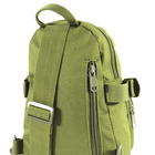 Рюкзак тактичний на одне плече AOKALI Outdoor A31 Green - зображення 7