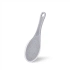 Ложка для риса Fissman Mauris Grey из силикона 21х7х1.5см (11426)