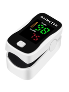Пульсоксиметр Yimi Life Pulse Oximeter Yimi YM102 на палець для вимірювання сатурації крові, частоти пульсу - зображення 3