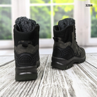 Мужские зимние тактические ботинки берцы Dago Style коричневые с камуфляжем 43 р (27,8 см) 3284 - изображение 7