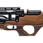 Гвинтівка пневматична Kral Knight Wood PCP (4.5 мм), з попередньою накачуванням, горіх - зображення 5