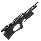 Гвинтівка пневматична Kral Puncher Breaker PCP Synthetic (4.5 мм),з ін. накачуванням, чорна, глушник - зображення 3