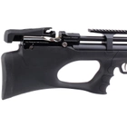Гвинтівка пневматична Kral Puncher Breaker PCP Synthetic (4.5 мм),з ін. накачуванням, чорна, глушник - зображення 7