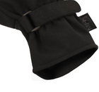 Тактичні рукавички MFH Softshell із частковим посиленням чорні р-р XL (15780A_XL) - зображення 3