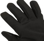 Тактичні рукавички MFH Softshell із частковим посиленням чорні р-р S (15780A_S) - зображення 5