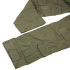 Штаны мужские Lesko B603 Green 34 размер брюки с карманами - изображение 4