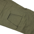 Тактичні штани Lesko B603 Green 38 розмір чоловічі штани військові з кишенями - зображення 5