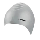 Шапочка для плавания силиконовая BECO 7390 серебрянная (00002769)