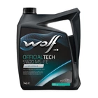 Автомасло моторное Wolf OFFICIALTECH 5W-20 MS-FE