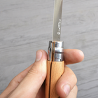 Ніж складаний Opinel Couteau de Jardin №8 (лезо: 85мм), бук - зображення 7