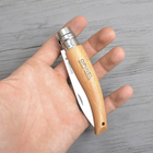 Нож складной Opinel Couteau de Jardin №8 (лезвие: 85мм), бук - изображение 9