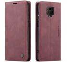 Чохол книжка з магнітом Xiaomi Redmi Note 9 Pro CaseMe Wine (15547-42)